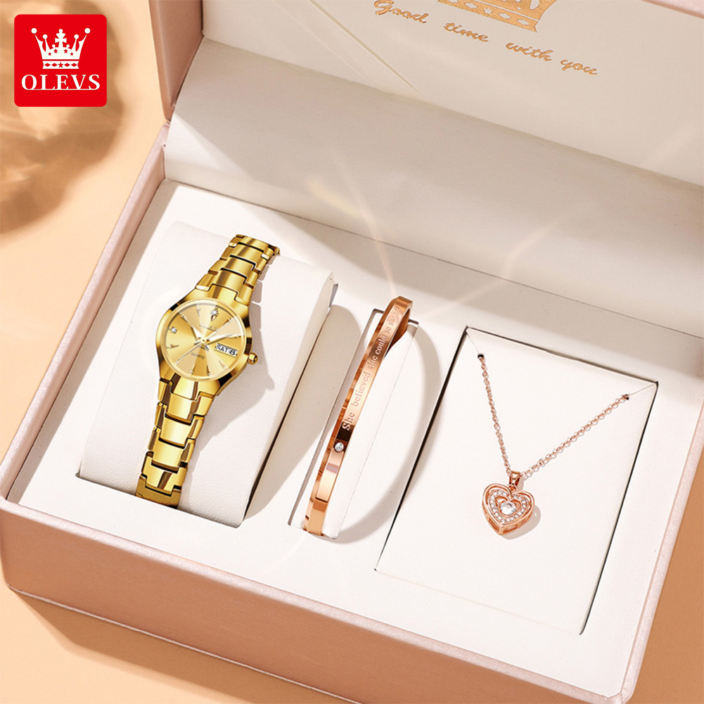 Zegarek damski OLEVS 8697 Luks – Luxury Watch & Jewellery Recensioni recenzja i cena