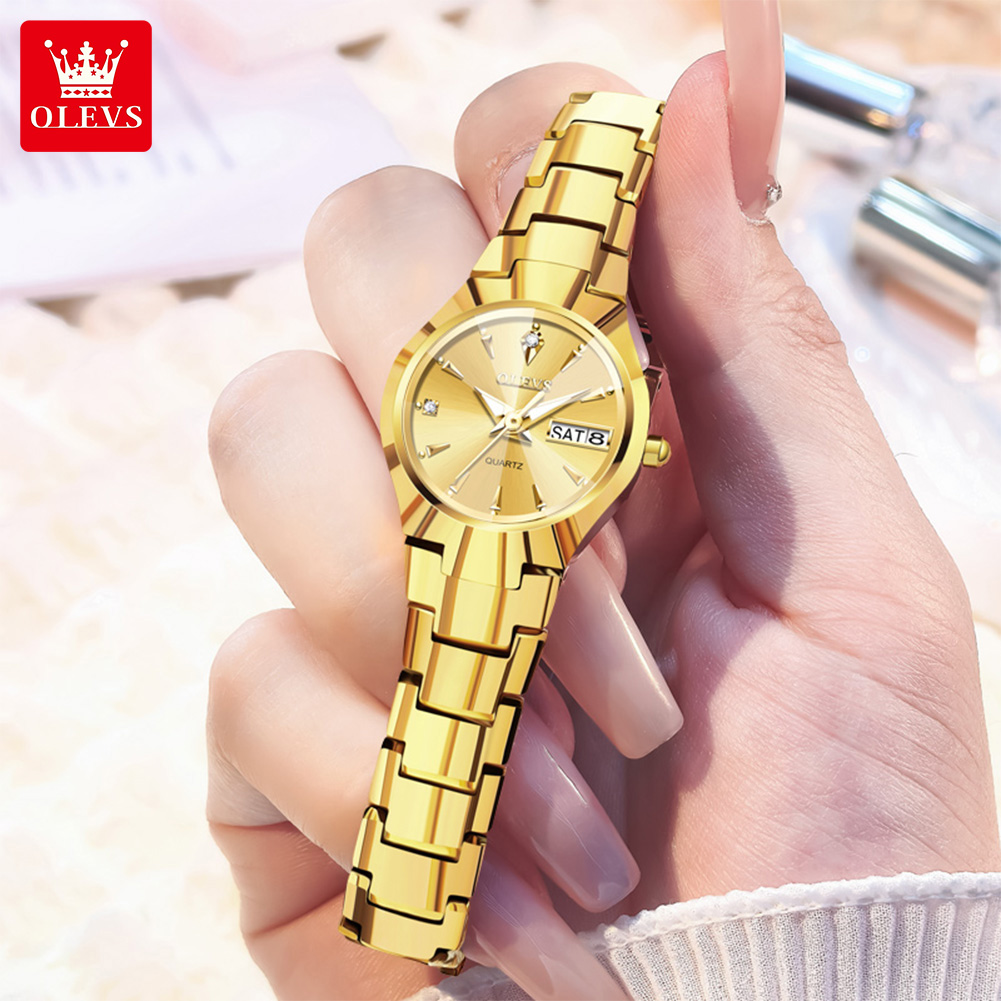 Zegarek damski OLEVS 8697 Luks – Luxury Watch & Jewellery Recensioni recenzja i cena