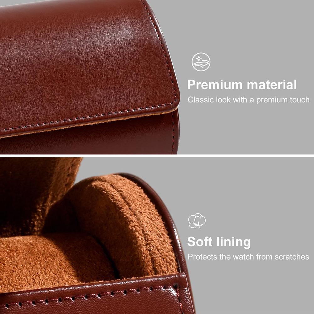 Luksusowe etui na zegarki z PU – Luxury Watch Organizer For Men recenzja i cena