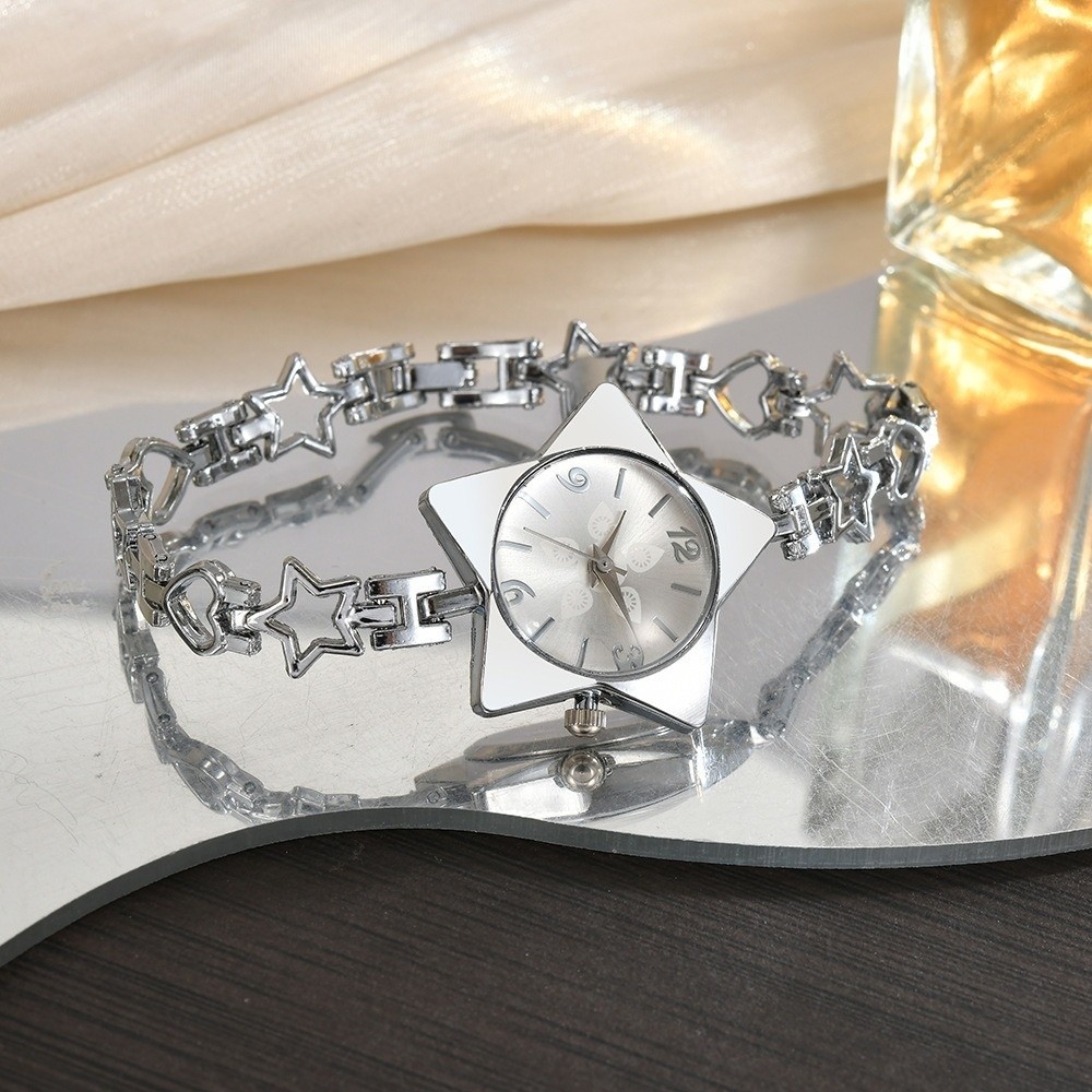 Damski zegarek ze stopu, mecha – Luxury Watch Girl recenzja i cena