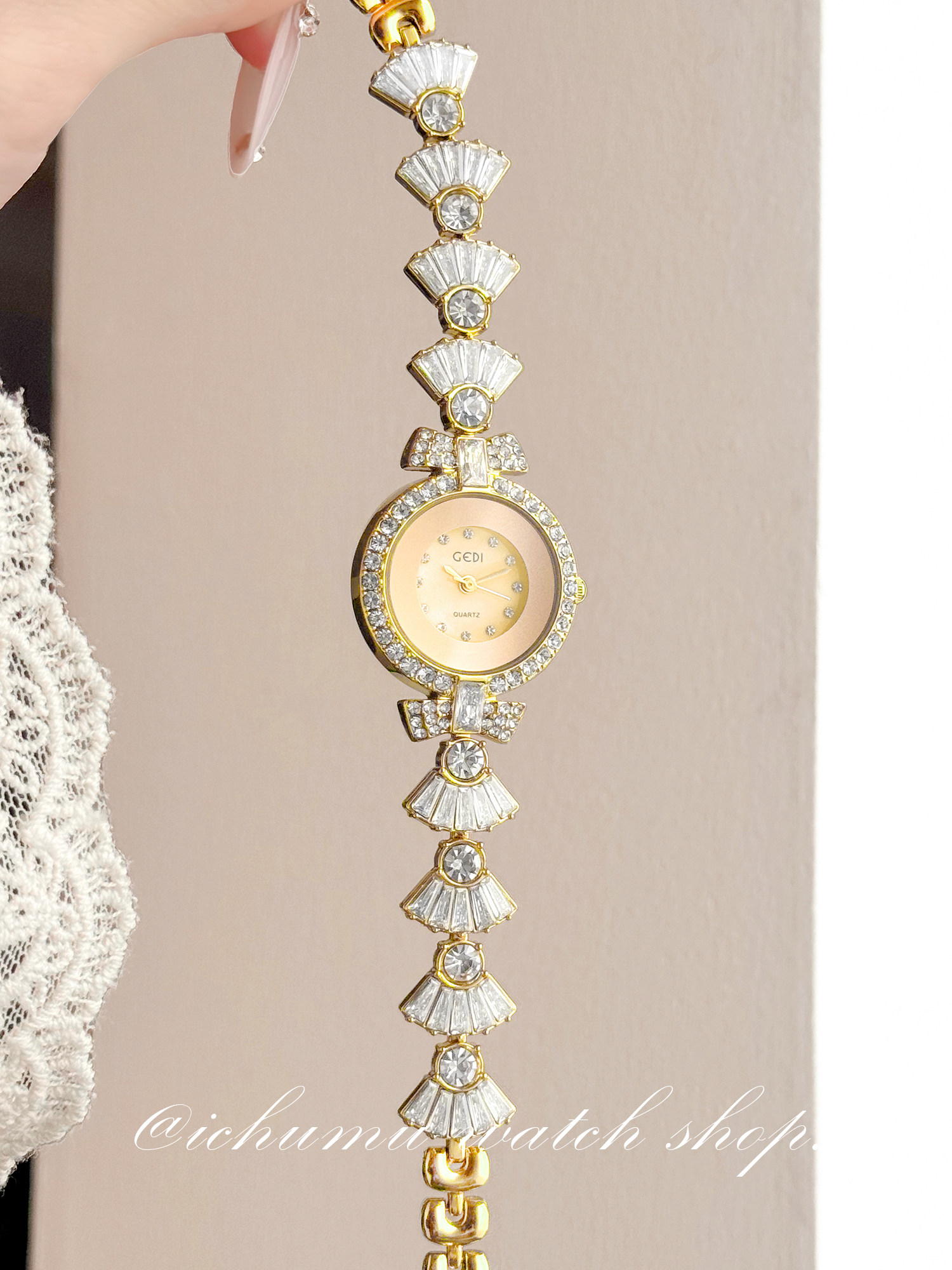 Zegarek damski Mermaid, lekki  – Luxury Watch & Jewellery Recensioni recenzja i cena