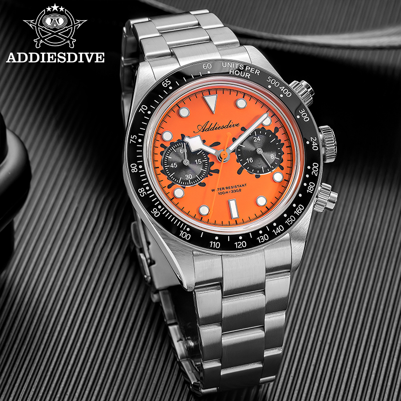 Zegarki kwarcowe chronografy A – Zero Luxury Watch recenzja i cena