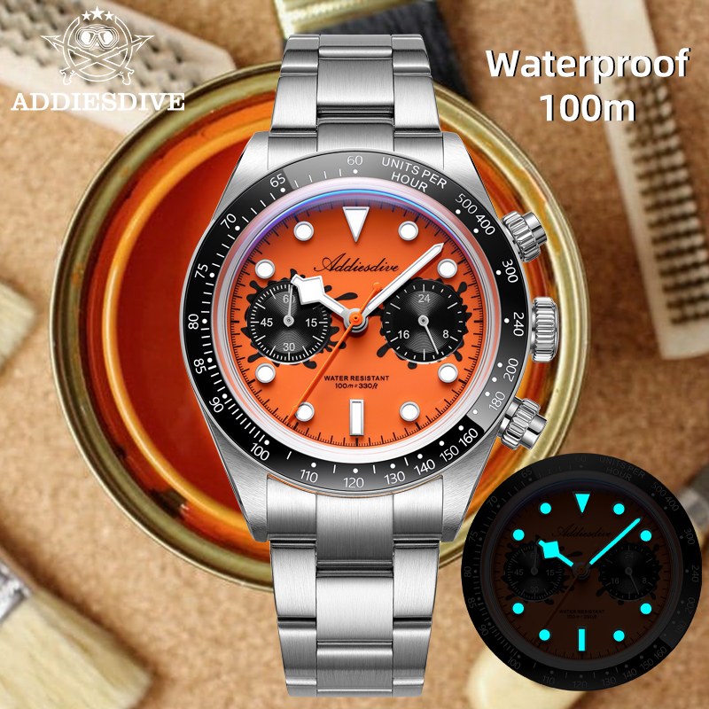 Zegarki kwarcowe chronografy A – Zero Luxury Watch recenzja i cena