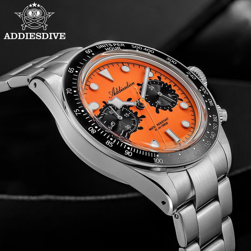 Zegarki kwarcowe chronografy A – Zero Luxury Watch recenzja i cena
