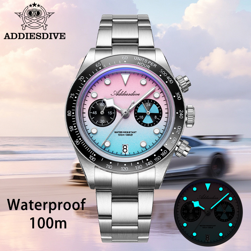 ADDIESDIVE Nowy męski luksusow – Zero Luxury Watch recenzja i cena
