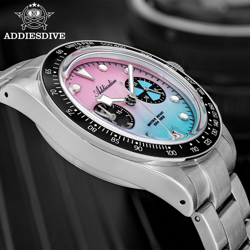 ADDIESDIVE Nowy męski luksusow – Zero Luxury Watch recenzja i cena