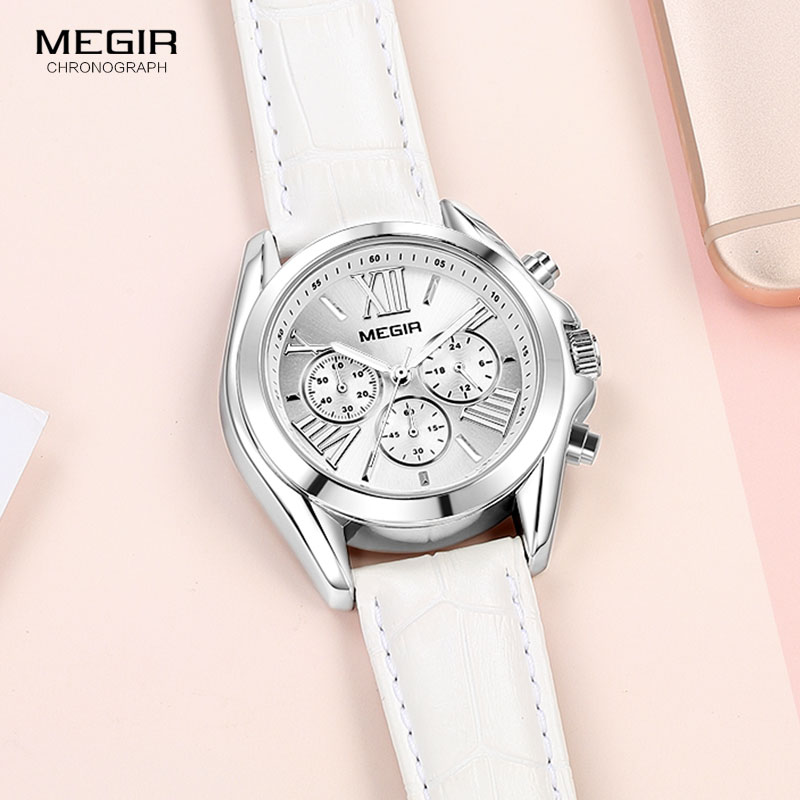 MEGIR2019 nowy luksusowy skórz – Luxury Watch Girl recenzja i cena