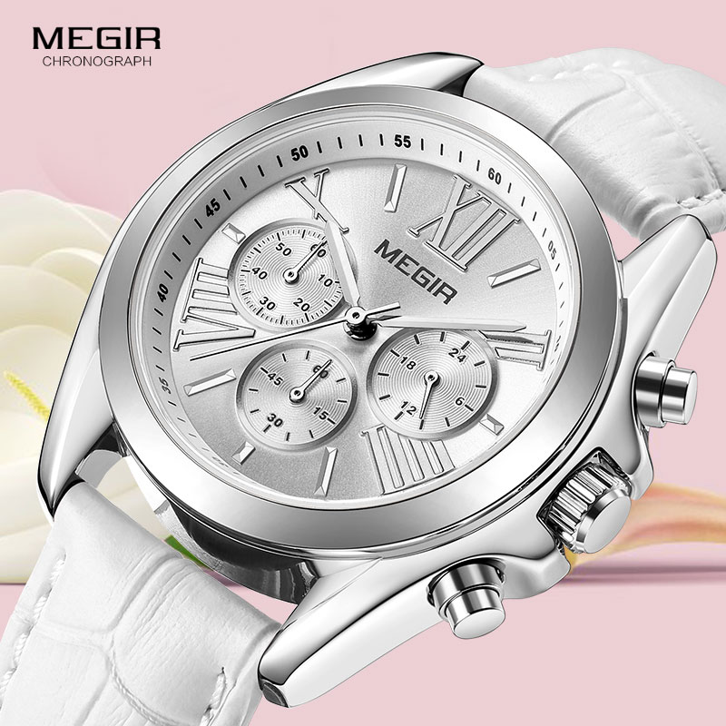 MEGIR2019 nowy luksusowy skórz – Luxury Watch Girl recenzja i cena