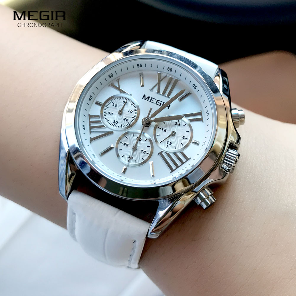 MEGIR2019 nowy luksusowy skórz – Luxury Watch Girl recenzja i cena