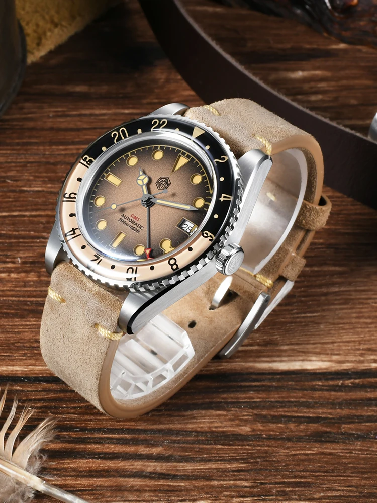 Nowy męski zegarek San Martin  – Luxury Watch La recenzja i cena