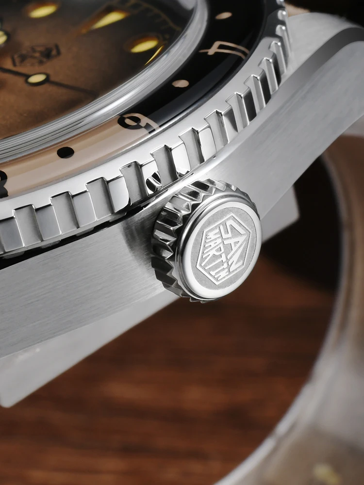 Nowy męski zegarek San Martin  – Luxury Watch La recenzja i cena