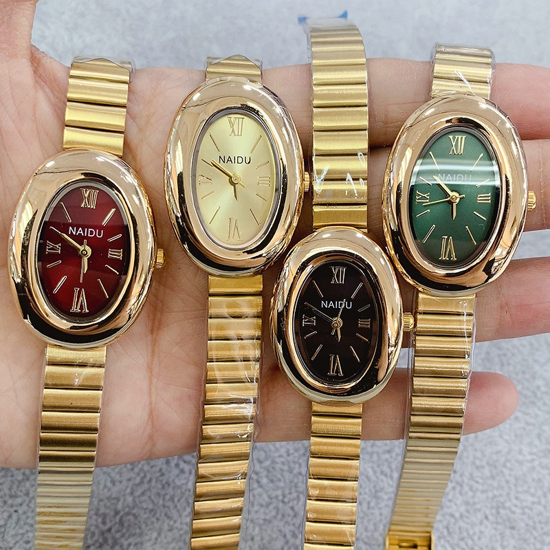 Luksusowy Złoty Owalny Zegarek – Luxury Watch Deals recenzja i cena