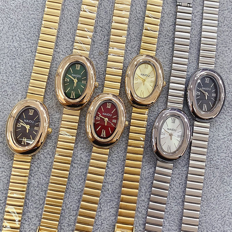Luksusowy Złoty Owalny Zegarek – Luxury Watch Deals recenzja i cena