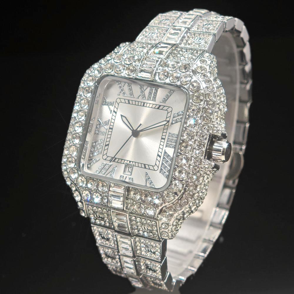 Luksusowy diamentowy zegarek d – Luxury Watch And Jewelry Brand recenzja i cena