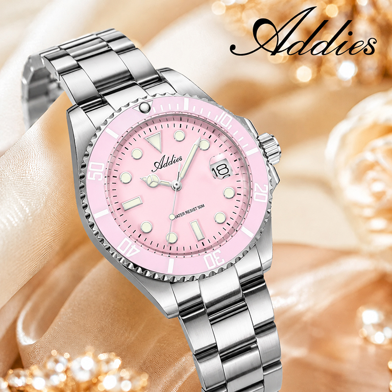 ADDIES 36mm 50m Wodoodporne Ze – Luxury Watch & Jewellery Recensioni recenzja i cena