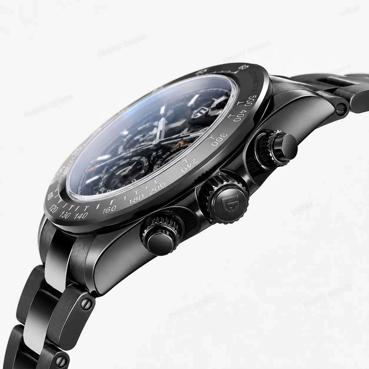 Zegarek męski PAGANI DESIGN, a – Automatic Pilot Watch recenzja i cena