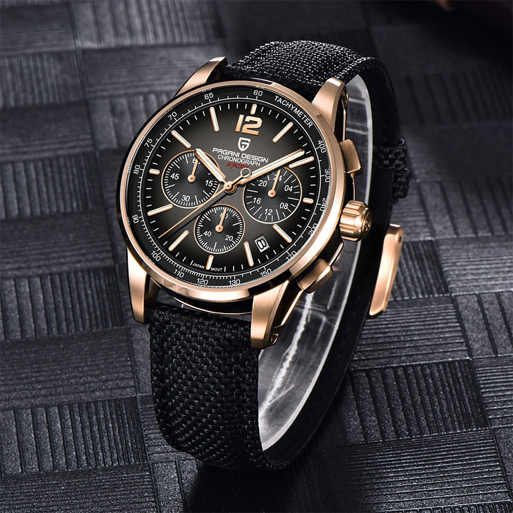 PAGANI DESIGN Nowy Męski Zegar – Luxury Watch Deals recenzja i cena