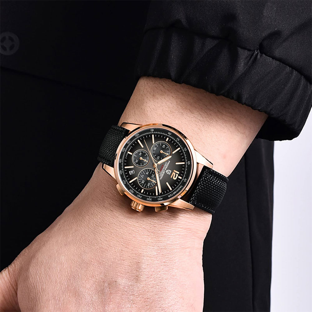 PAGANI DESIGN Nowy Męski Zegar – Luxury Watch Deals recenzja i cena