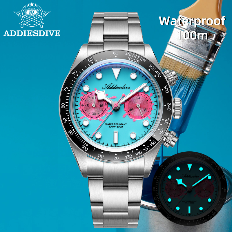 ADDIESDIVE Zegarek Męski 2026  – Zero Luxury Watch recenzja i cena