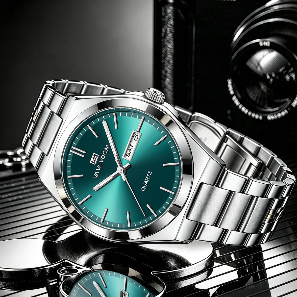 Luksusowy zegarek męski, wodoo – Luxury Watch Organizer For Men recenzja i cena