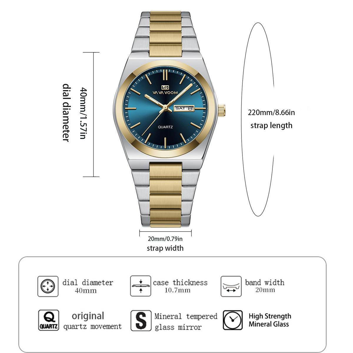 Luksusowy zegarek męski, wodoo – Luxury Watch Organizer For Men recenzja i cena