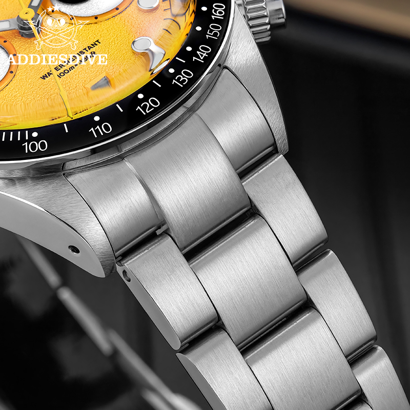 ADDIESDIVE Nowy Męski Zegarek  – Zero Luxury Watch recenzja i cena