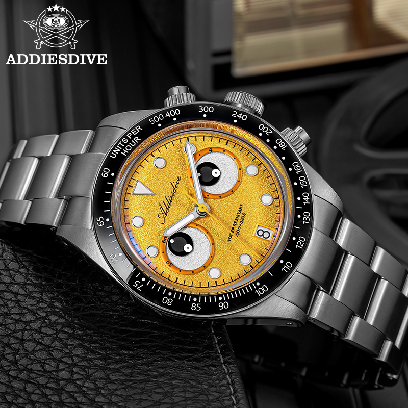 ADDIESDIVE Nowy Męski Zegarek  – Zero Luxury Watch recenzja i cena