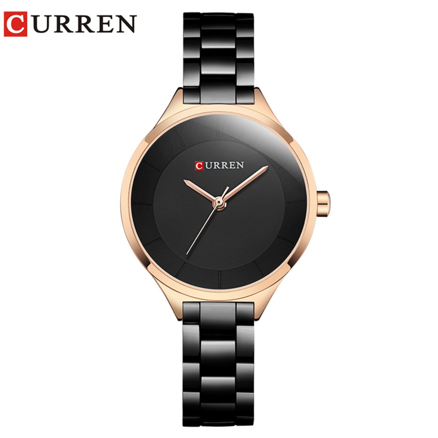 CURREN Nowe Proste Damskie Bra – Luxury Watch & Jewellery Recensioni recenzja i cena
