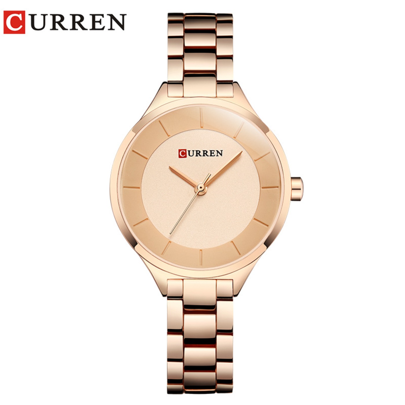CURREN Nowe Proste Damskie Bra – Luxury Watch & Jewellery Recensioni recenzja i cena