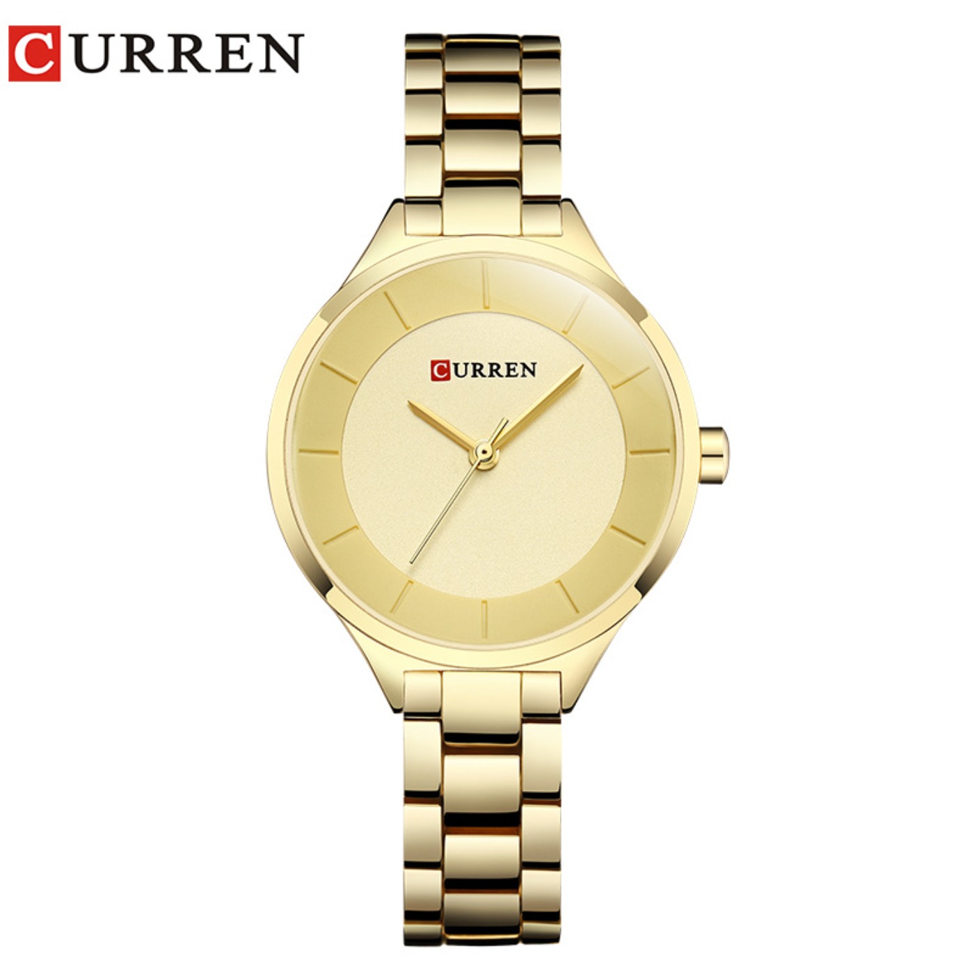 CURREN Nowe Proste Damskie Bra – Luxury Watch & Jewellery Recensioni recenzja i cena