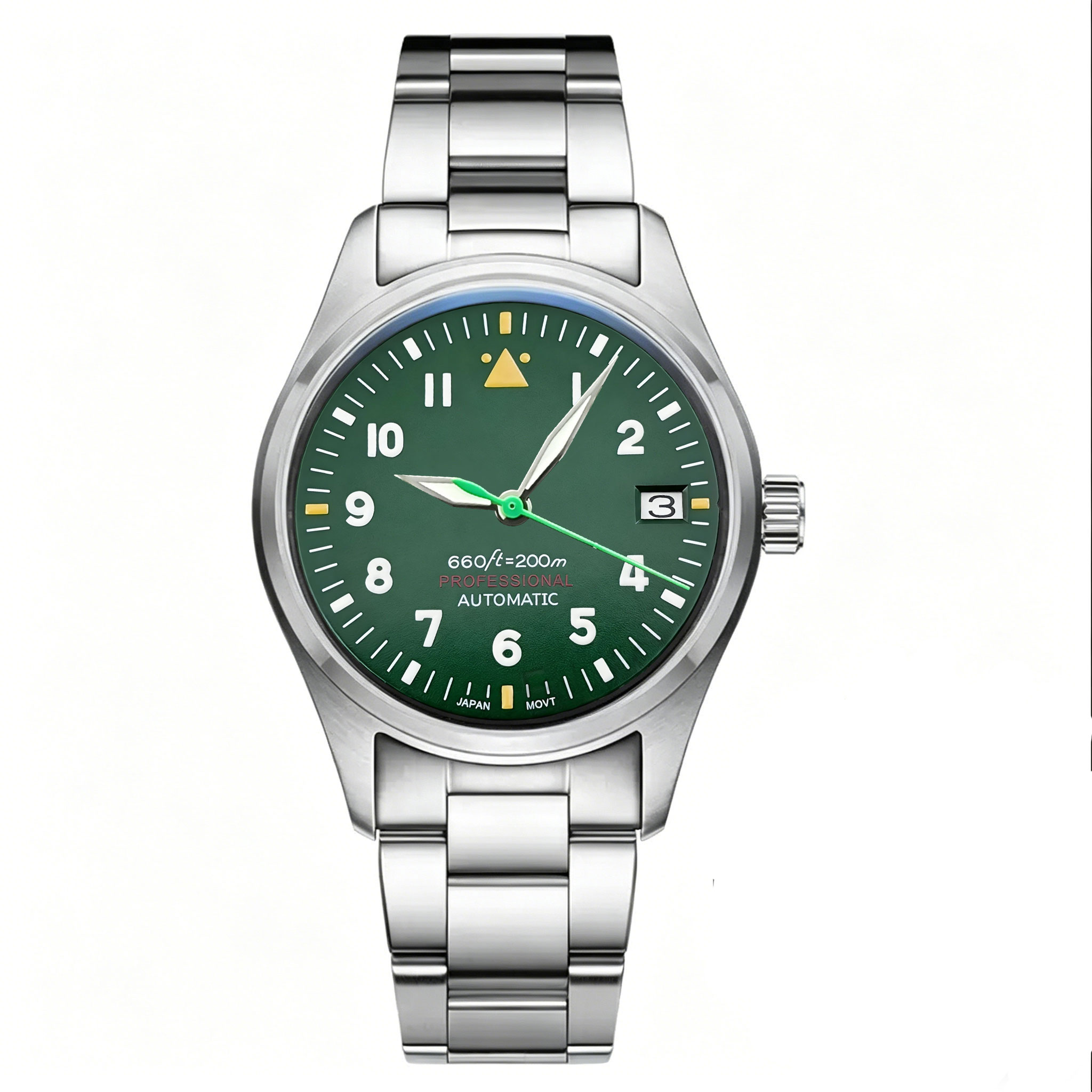 Zegarek Pilot Męski z Własnym  – Automatic Pilot Watch recenzja i cena