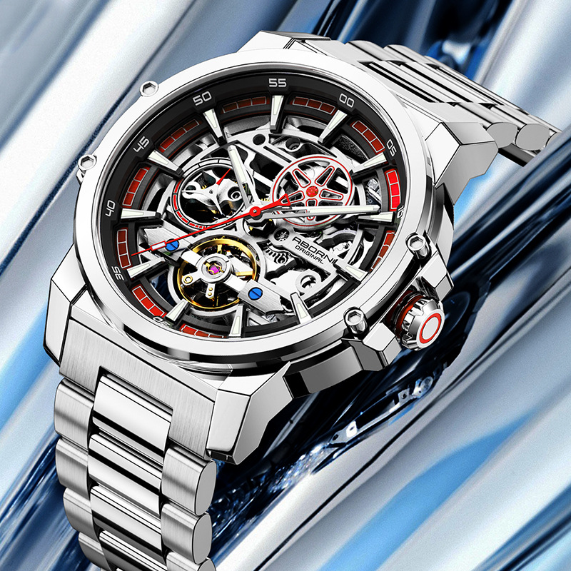 ABORNI 9039 Unikalny Design Sz – Automatic Pilot Watch recenzja i cena