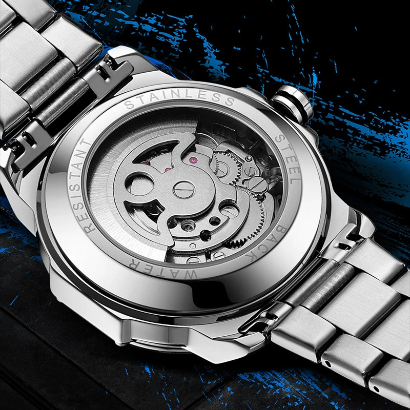 ABORNI 9039 Unikalny Design Sz – Automatic Pilot Watch recenzja i cena