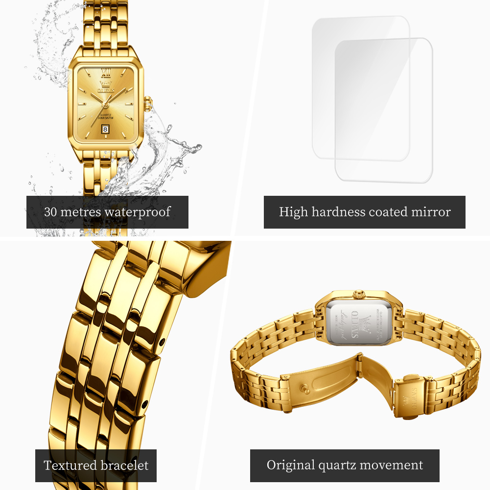 OLEVS luksusowy top marka zega – Luxury Watch Girl recenzja i cena