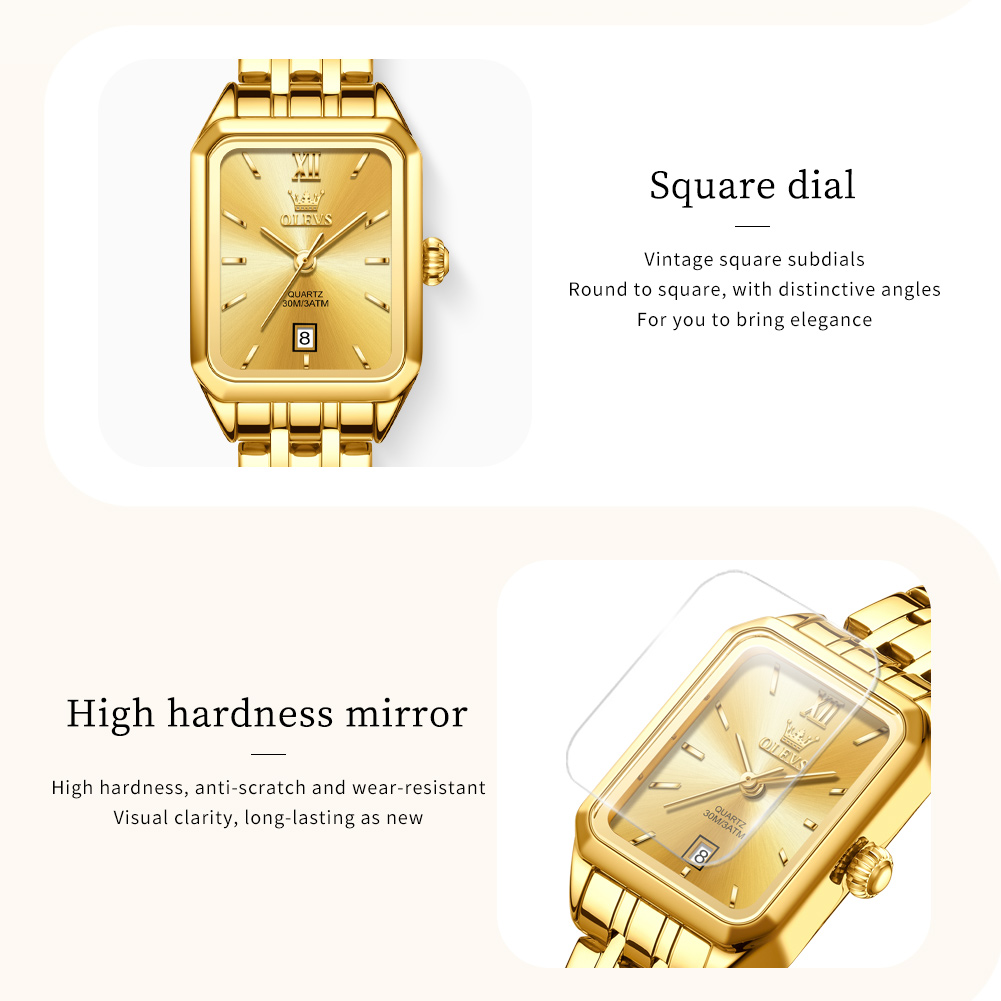OLEVS luksusowy top marka zega – Luxury Watch Girl recenzja i cena