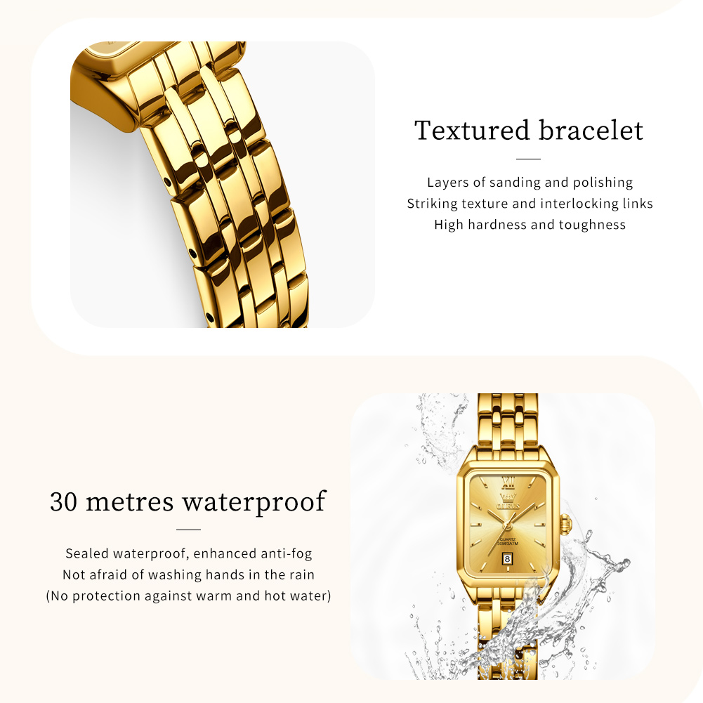 OLEVS luksusowy top marka zega – Luxury Watch Girl recenzja i cena
