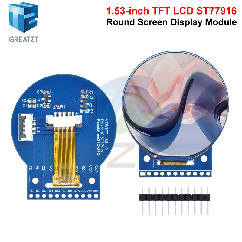 GREATZT 1/3 SZT. 1,53-calowy O – Regulator Display Watch recenzja i cena