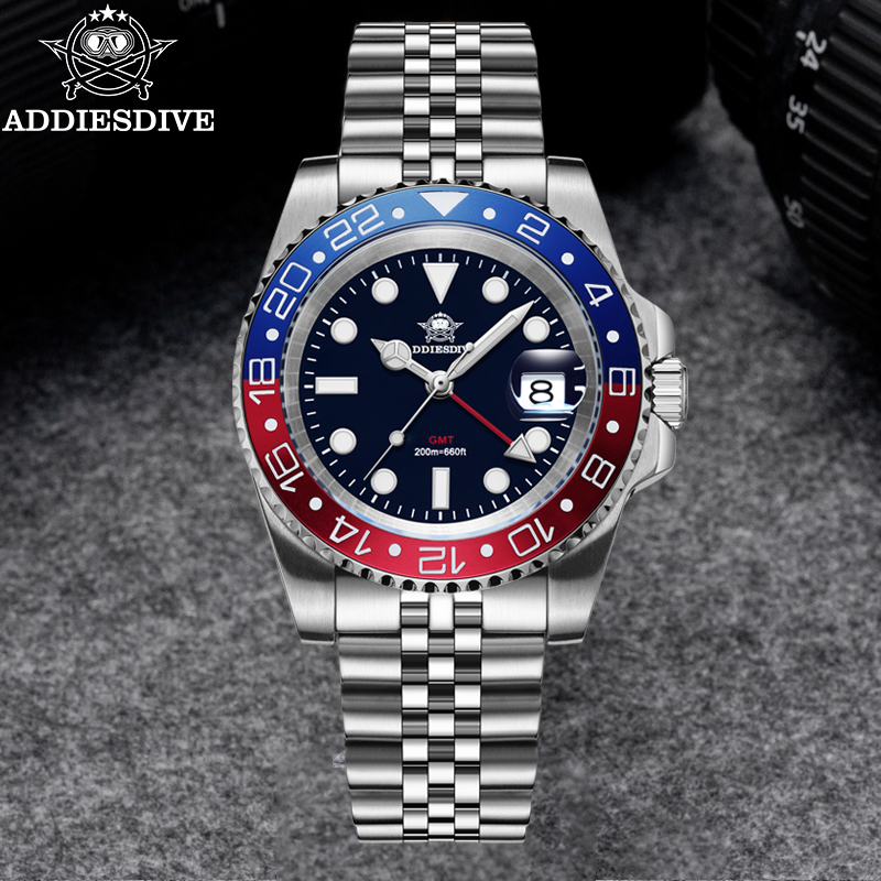 ADDIESDIVE męskie zegarki 40mm – Luxury Watch La recenzja i cena