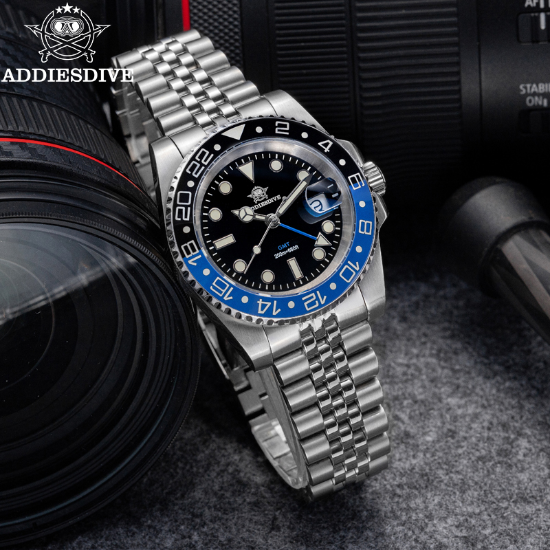 ADDIESDIVE męskie zegarki 40mm – Luxury Watch La recenzja i cena