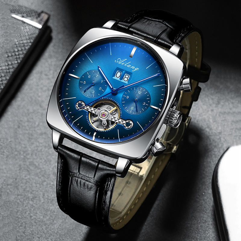 AILANG Znane Marki Nowe Kwadra – Automatic Pilot Watch recenzja i cena