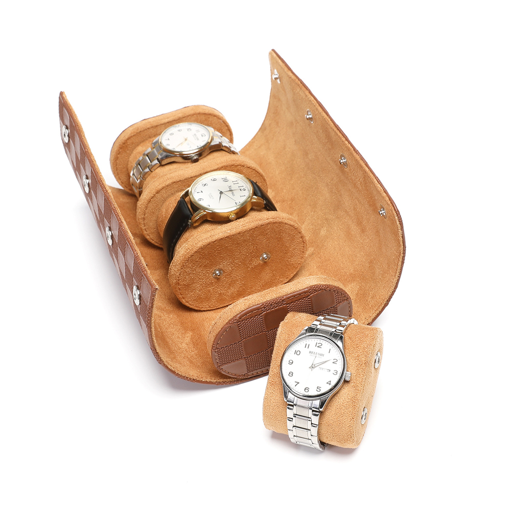 Etui na zegarki z prawdziwej s – Luxury Watch Organizer For Men recenzja i cena