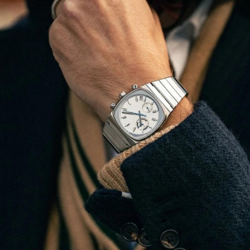 Męski zegarek sportowy CILOA,  – Luxury Watch Trends 2025 recenzja i cena