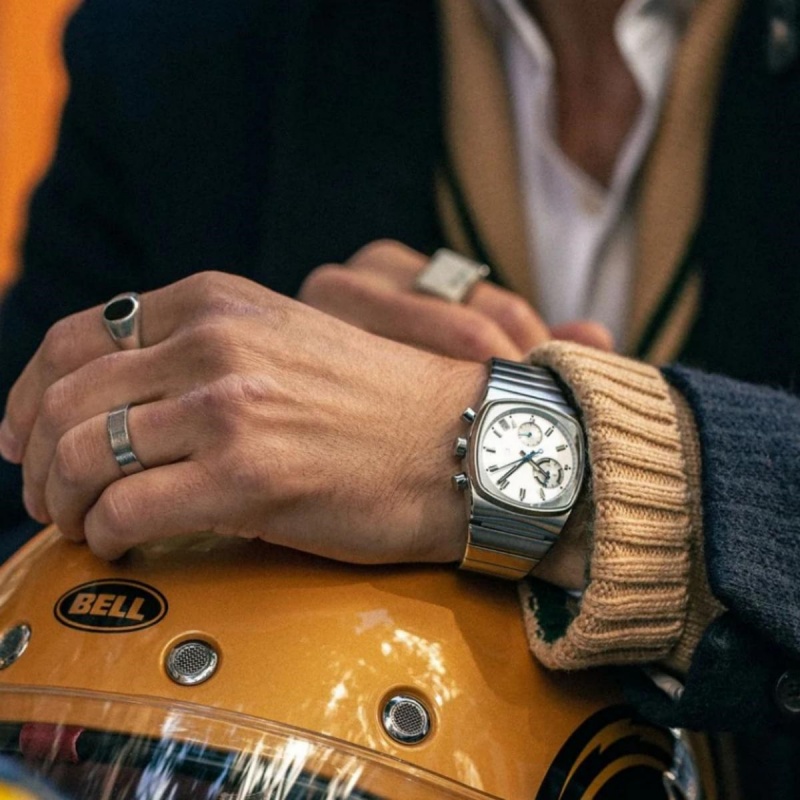 Męski zegarek sportowy CILOA,  – Luxury Watch Trends 2025 recenzja i cena