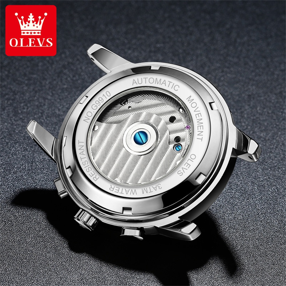 OLEVS 9910 Oryginalne Autentyc – Luxury Watch Organizer For Men recenzja i cena