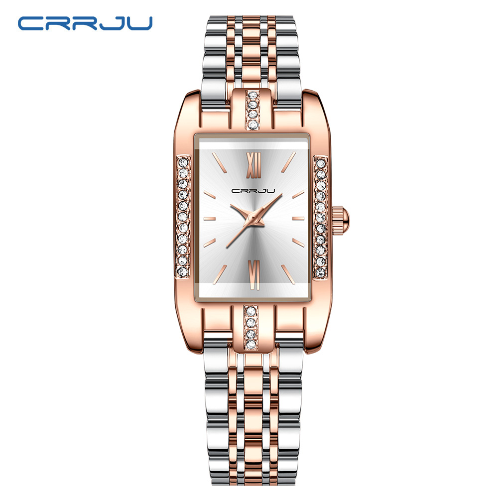 CRRJU Luksusowy Kwadratowy Zeg – Luxury Watch Girl recenzja i cena