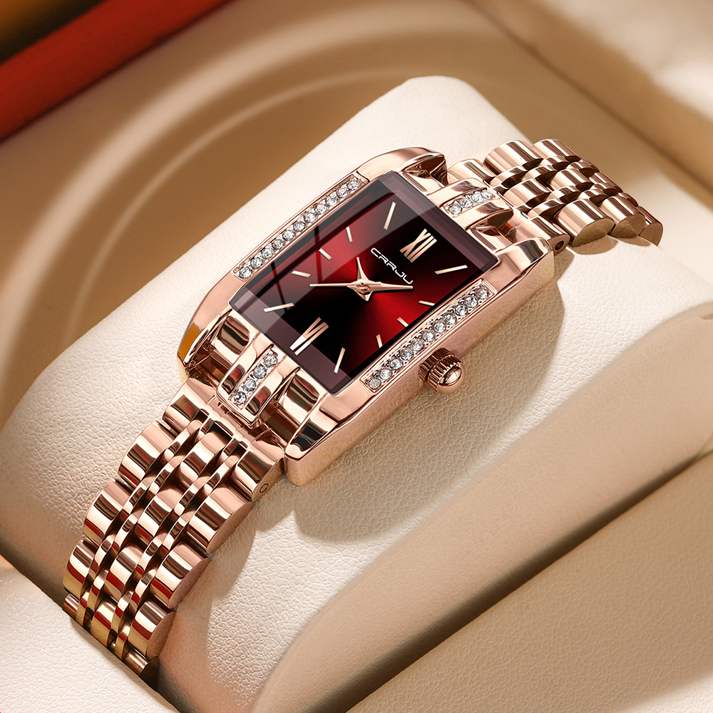 CRRJU Luksusowy Kwadratowy Zeg – Luxury Watch Girl recenzja i cena