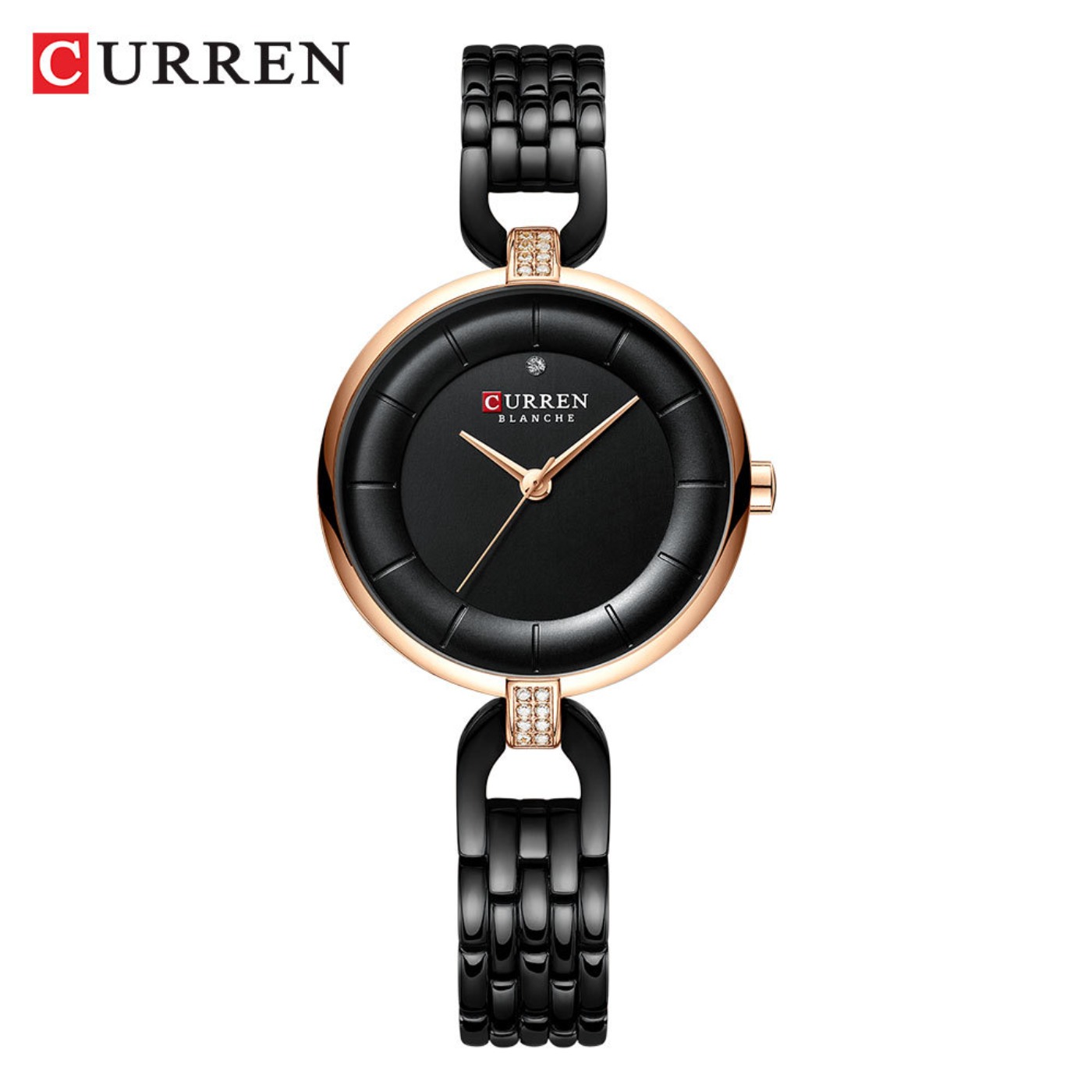 Damski zegarek CURREN, luksuso – Luxury Watch & Jewellery Recensioni recenzja i cena