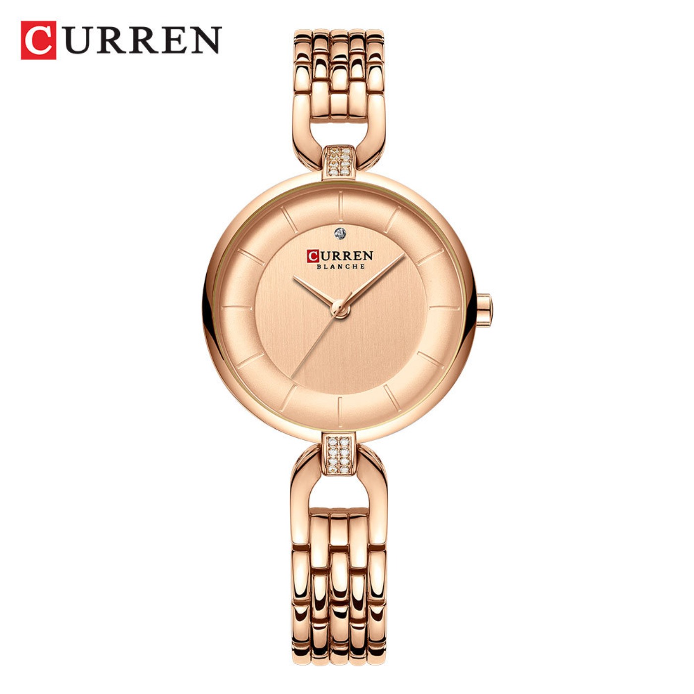 Damski zegarek CURREN, luksuso – Luxury Watch & Jewellery Recensioni recenzja i cena