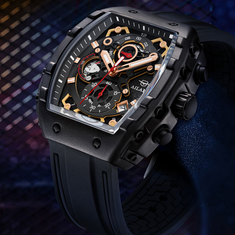 AILANG męskie zegarki 2025 luk – Luxury Watch Trends 2025 recenzja i cena