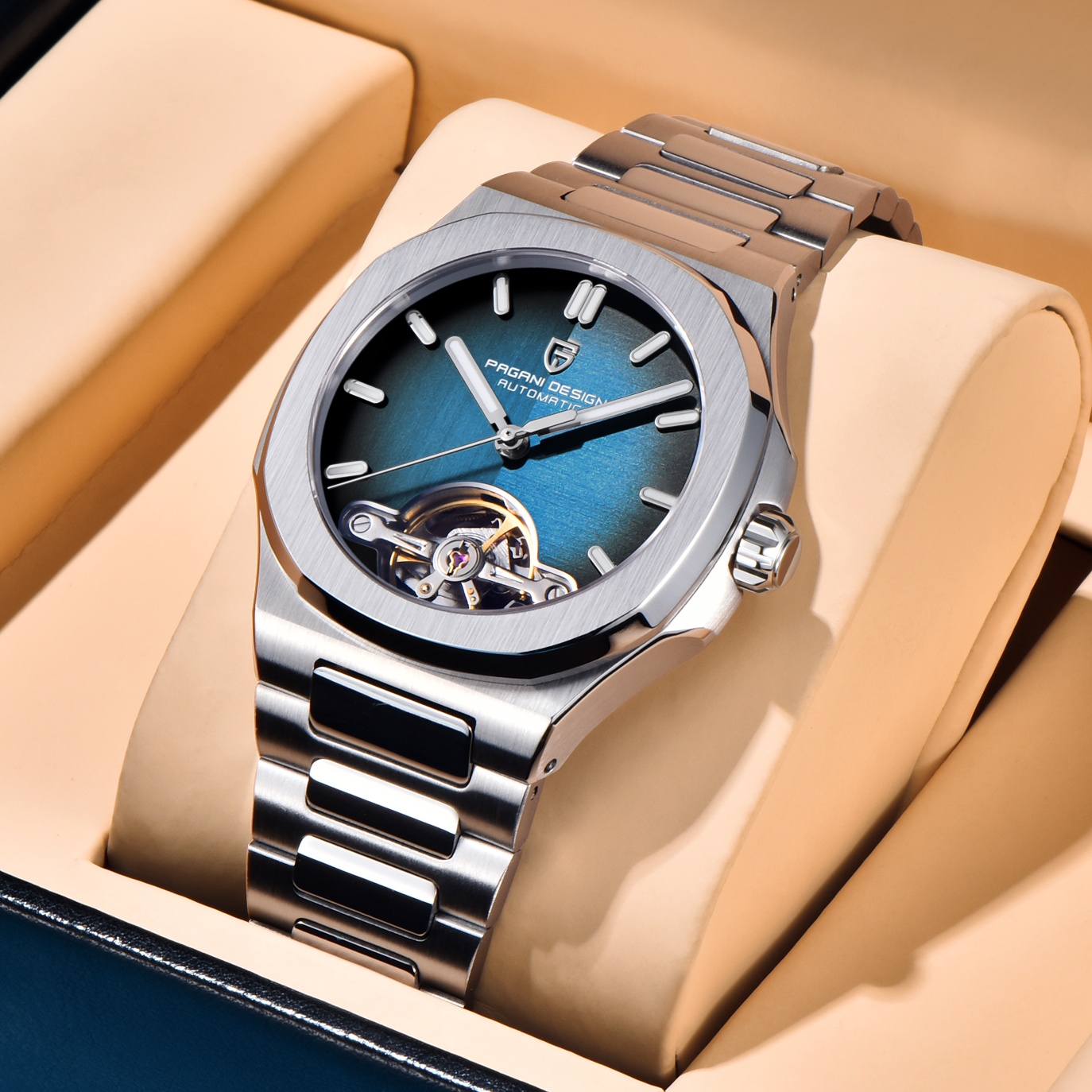 PAGANI DESIGN Nowy Mechaniczny – Automatic Pilot Watch recenzja i cena